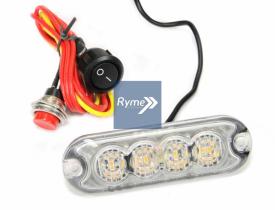 RYME AUTOMOTIVE 817052A - MODULO LED AMBAR R65 ESTROBOSCOPICO 4 LEDS