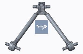 RYME AUTOMOTIVE 35370 - TIRANTE SUSPENSION MB ACTROS/ANTOS 587 MM