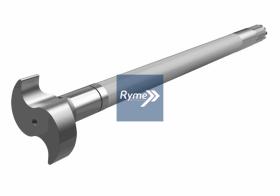 RYME AUTOMOTIVE 19768 - LEVA FRENO EJE LECIÑENA BPW 645MM IZQUIERDA 10 ESTRIAS