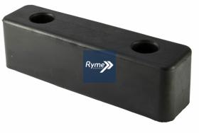 RYME AUTOMOTIVE 377002 - PARACHOQUES DE GOMA 205 X 53 X 60
