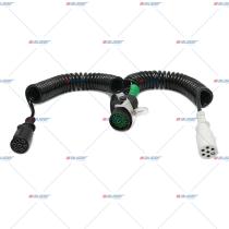 AUGER 87263 - CABLE L: 4,5M / WL: 3,5M,ENCHUFE S (WHITE)/N (BLACK 15 POLOS