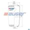AUGER A34719 - FUELLE SUSPENSION NEUMATICA