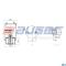 AUGER AU344940KP - FUELLE DE SUPENSION BPW 	0542943240 .. 940K