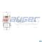 AUGER AU346420K22 - FUELLE SUSPENSION PISTON ACERO
