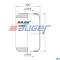 AUGER A34661 - SUSPENSION NEUMATICA MERCEDES