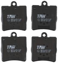 TRW GDB1545 - PASTILLAS FRENO