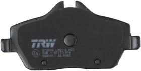 TRW GDB1611 - PASTILLAS FRENO