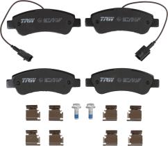 TRW GDB2068 - PASTILLAS FRENO