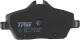 TRW GDB1611 - PASTILLAS FRENO