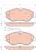 TRW GDB3439 - PASTILLAS FRENO