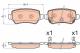 TRW GDB3585 - PASTILLAS FRENO