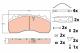 TRW GDB5067 - PASTILLAS DE FRENO 29108 V.I.