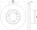 FOMAR-FRICTION FO0348PRO - FO0348PRO DISCO DE FRENO SAF 43X45 OE 4079000500