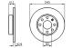 FOMAR-FRICTION FO0362PRO - DISCO FRENO VOLVO 434CON ACCESORIOS